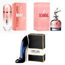 NUEVO PACK X 3 DE PERFUMES PARA DAMA - QuieroMás Magazine