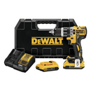KIT DEWALT ORIGINAL: Taladro de Alto Impacto + 28 ACCESORIOS + 2 BATERIAS DE REGALO - QuieroMás Magazine