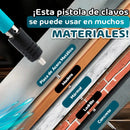 KIT COMPLETO HOY [GAFAS, TAPONES y 20 CLAVOS] | GripMaster: Pistola de Clavos Alta Presión