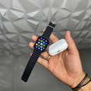 [2 REGALOS INCLUSOS] Smartwatch s300 ULTRA 2™ + REGALOS (AirPods + 10 Pulseras) - QuieroMás Magazine
