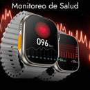 [2 REGALOS INCLUSOS] Smartwatch s300 ULTRA 2™ + REGALOS (AirPods + 10 Pulseras) - QuieroMás Magazine