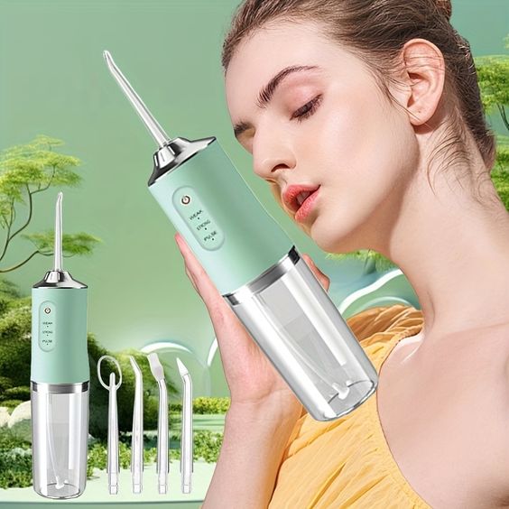 Oral Irrigador Elétrico Blanco Oral Irri - QuieroMás Magazine