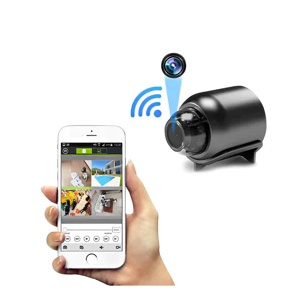 MiniCámara de Seguridad Full HD 4K UltraVision™ - QuieroMás Magazine
