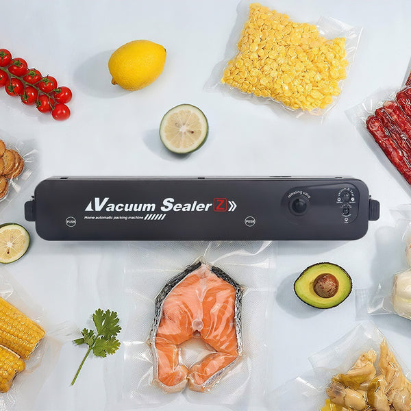 Selladora de alimentos al vacío SEALER Z® - QuieroMás Magazine
