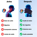 Relaflex® Almohada Descompresión Cervical | MIGRAÑAS NUNCA MÁS - QuieroMás Magazine
