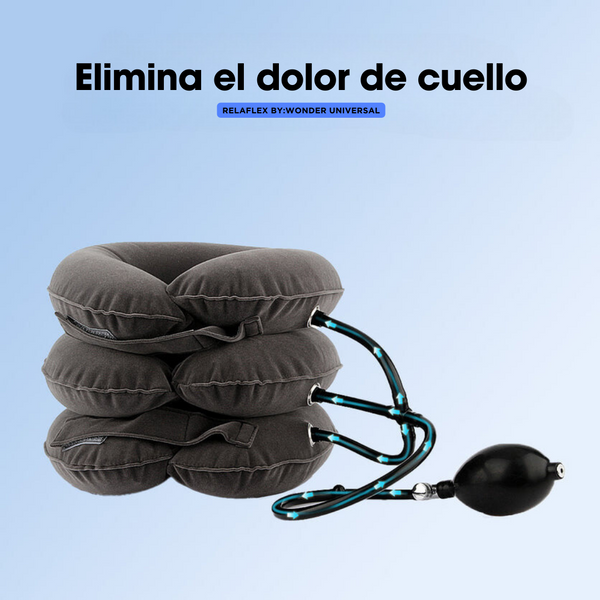 Relaflex® Almohada Descompresión Cervical | MIGRAÑAS NUNCA MÁS - QuieroMás Magazine