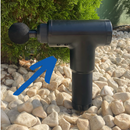 Pistola masajeadora - QuieroMás Magazine