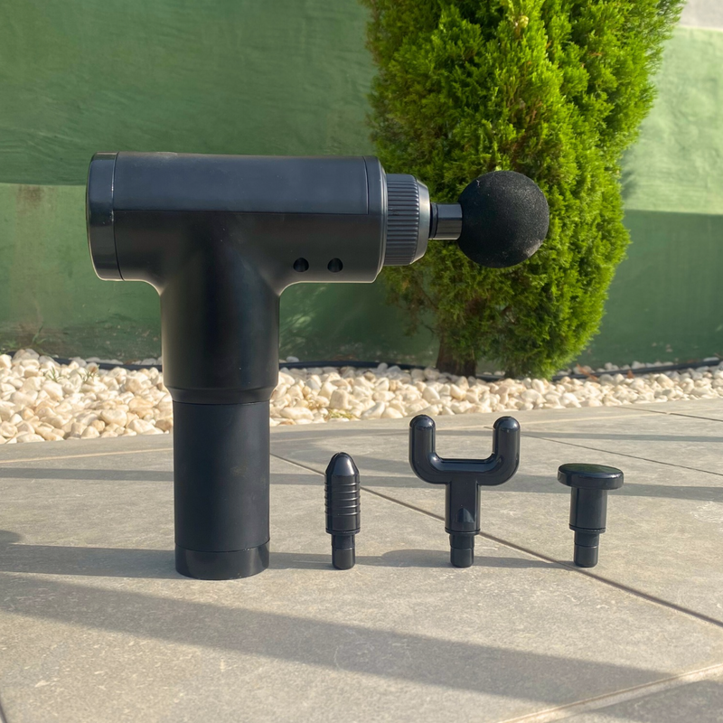 Pistola masajeadora - QuieroMás Magazine