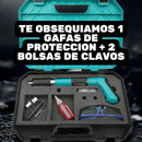 PISTOLA DE CLAVOS + LENTES DE OBSEQUIO - QuieroMás Magazine