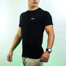 Kit 5 Camisetas Hugo Boss + Perfume Armani de Regalo - ¡OFERTA SOLO HOY!