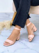 Sandalia de Tacón Medio, Elegante y Confortable – ¡El Estilo que Mereces!