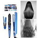Combo Nano Titanium 3 en 1 Plancha Digital Profesional + Rizador Curl Perfect + Peine Profesional - QuieroMás Magazine