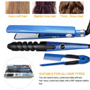 Combo Nano Titanium 3 en 1 Plancha Digital Profesional + Rizador Curl Perfect + Peine Profesional - QuieroMás Magazine