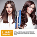 Combo Nano Titanium 3 en 1 Plancha Digital Profesional + Rizador Curl Perfect + Peine Profesional - QuieroMás Magazine